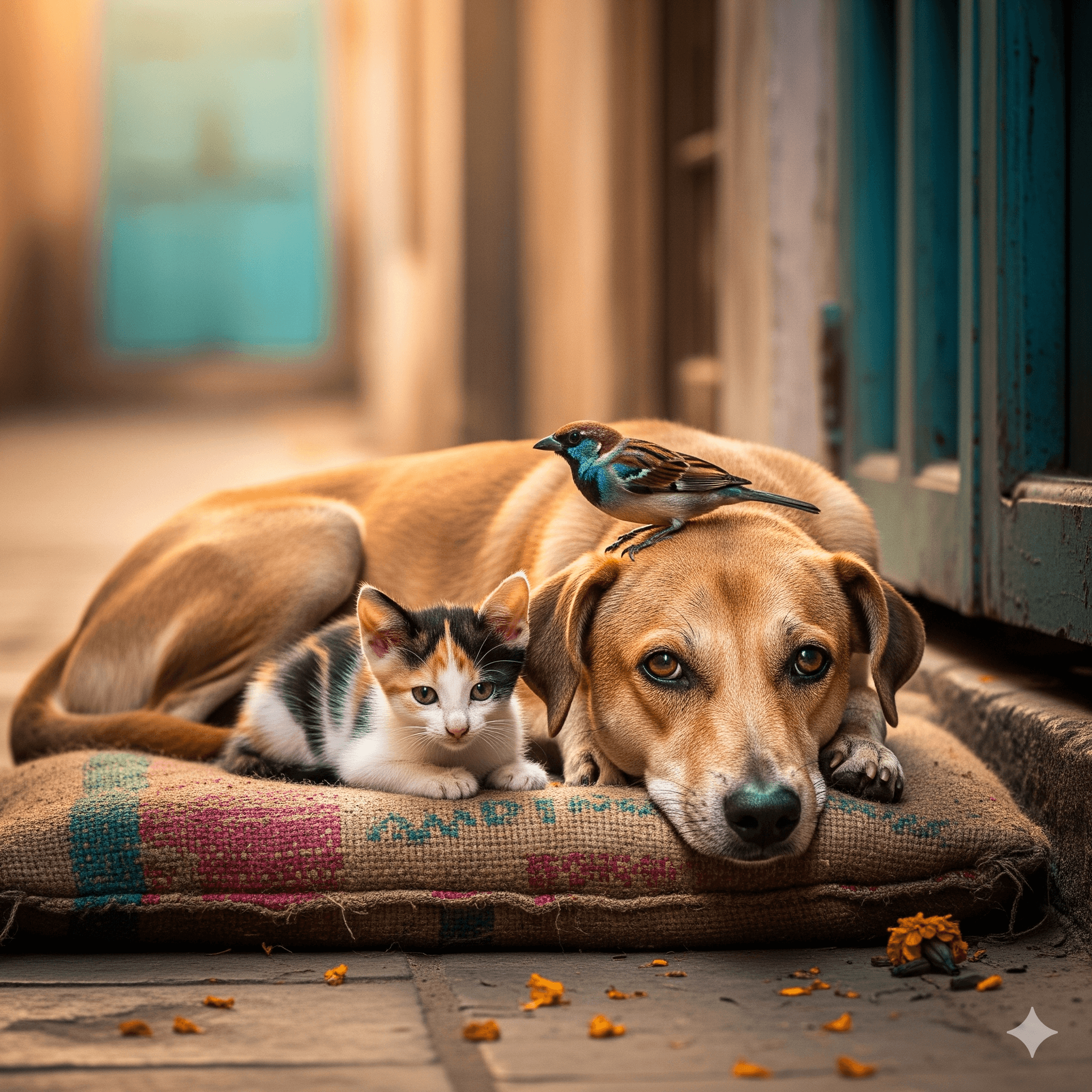 Rescure — Stray animal rescue in action